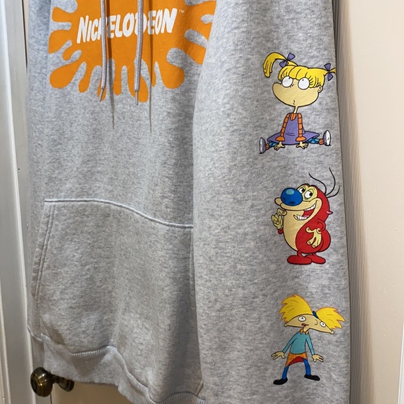 Nickelodeon Hoodie SZ XL - Picture 5 of 9